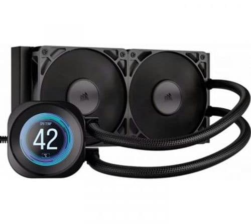 Cooler CPU Corsair NAUTILUS 240 RS LCD Water Cooler
