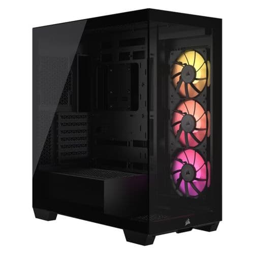 Gabinete Corsair Icue Link 3500x Rgb Vidrio Templado Fan X3