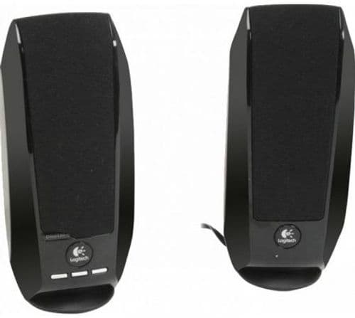 Parlantes Logitech S150 Black USB 2.0