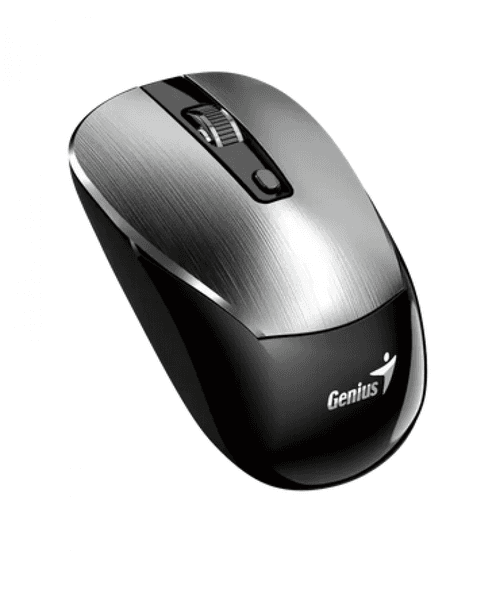 Mouse Wireless Genius Nx-7125 Iron/gray