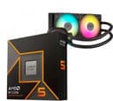 Procesador AMD Ryzen 5 9600X 5.4GHz Turbo + Corsair ICUE TITAN LINK 240 RX RGB Water Cooler thumbnail