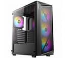 Gabinete Antec AX67 RGB Black 4x120mm  ARGB  Fans Mesh Vidrio Templado thumbnail
