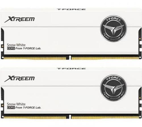Memoria Team DDR5 32GB (2x16GB) 8000MHz T-Force XTREEM CL38 White Intel XMP 3.0
