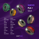GST3D Filamento Black Edition PLA+ SILK x1 Kg. thumbnail