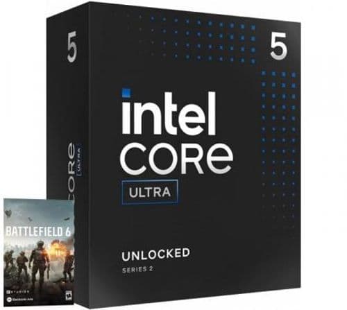 Procesador Intel Core Ultra 5 245K 5.2Ghz Turbo Socket 1851 Arrow Lake