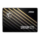Hd Ssd 480gb Msi Spatium S270 Sata Iii 2.5" thumbnail