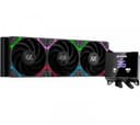 Cooler CPU XYZ HYDROTEMP AIO 360 ARGB Black LCD Display Water Cooler thumbnail