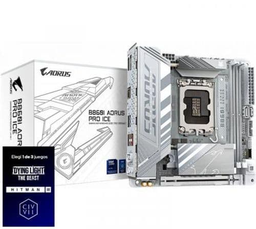 Mother Gigabyte B860I AORUS PRO ICE S1851