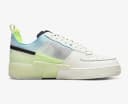 Nike Air Force 1 React Sail Barely Volt thumbnail