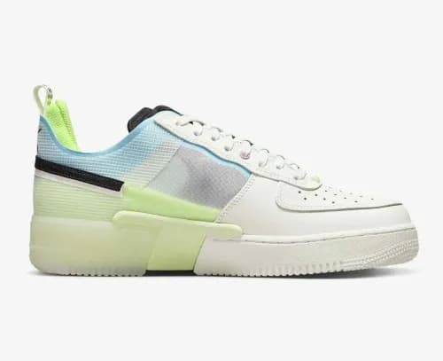 Nike Air Force 1 React Sail Barely Volt
