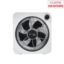 Turboventilador 12" Whitenblack WBTWB12 Blanco thumbnail