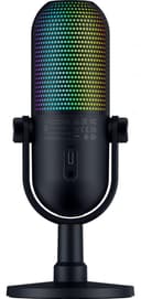 Microfono Razer Seiren V3 Chroma Black Rgb Usb-c thumbnail