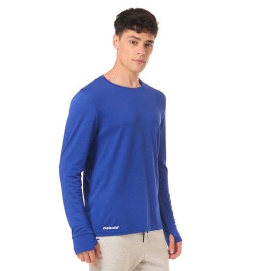 Buzo Térmico Hombre Exercise Azul