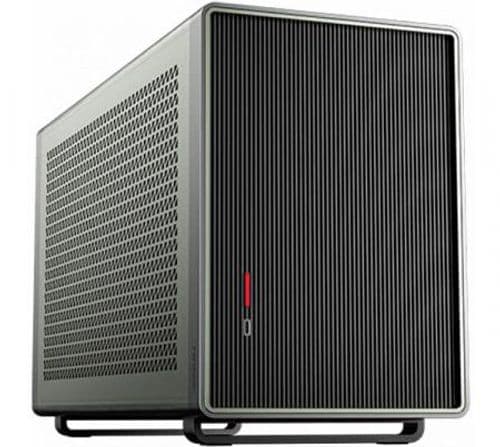 Gabinete Antec Performance 1 M Aventurine Black ITX Inc. Cable Riser PCIe 4.0 Aluminium USB-C Solo fuente SFX/SFX-L