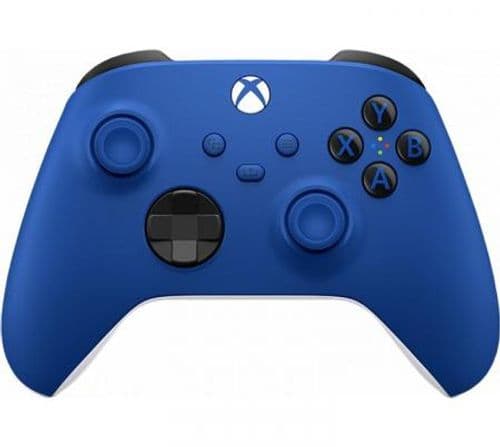 Joystick XBOX Wireless Bluetooth Shock Blue PC/XBOX Serie S/X/One Joystick XBOX Wireless Bluetooth Shock Blue PC/XBOX Serie S/X/One