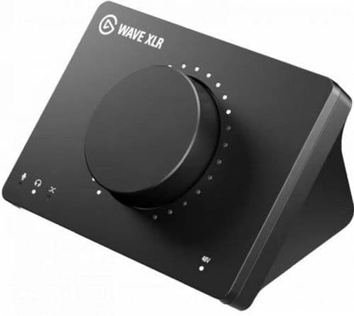 Mixer Elgato Wave XLR Dynamic Microphone Black Mixer Elgato Wave XLR Dynamic Microphone Black