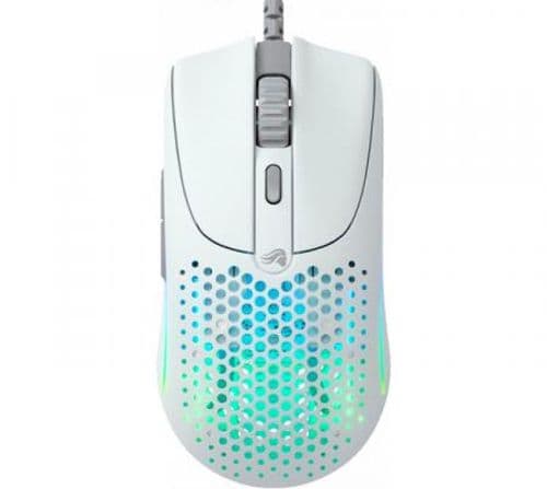 Mouse Glorious Model O 2 Matte White 26000 DPI RGB Mouse Glorious Model O 2 Matte White 26000 DPI RGB