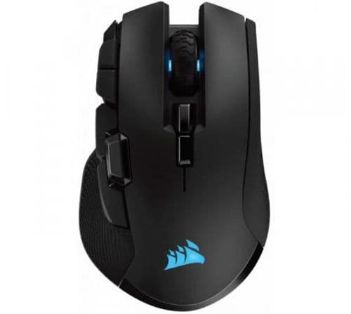 Mouse Corsair Ironclaw SlipStream Wireless 2.4Ghz Bluetooth 1ms 18K DPI RGB 130g 24Hs Mouse Corsair Ironclaw SlipStream Wireless 2.4Ghz Bluetooth 1ms 18K DPI RGB 130g 24Hs