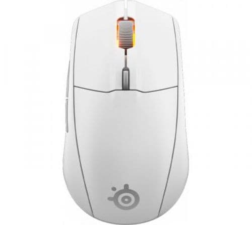 Mouse SteelSeries Rival 3 Gen 2 Wireless 2.4Ghz Bluetooth Lightweight Sensor TrueMove Air RGB 200Hs White Mouse SteelSeries Rival 3 Gen 2 Wireless 2.4Ghz Bluetooth Lightweight Sensor TrueMove Air RGB 200Hs White