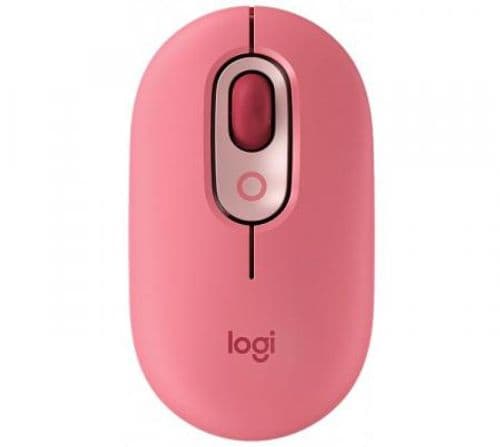 Mouse Logitech POP Wireless Coral Rose Mouse Logitech POP Wireless Coral Rose