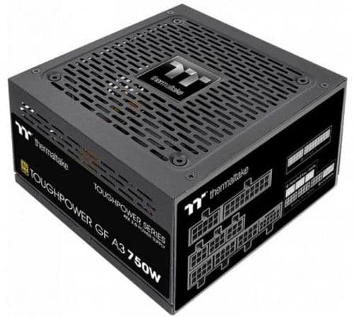 Fuente Thermaltake 750W 80 Plus Gold Modular Toughpower GF A3 750W PCIe 5.0 Fuente Thermaltake 750W 80 Plus Gold Modular Toughpower GF A3 750W PCIe 5.0