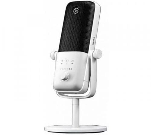 Microfono Elgato Wave 3 White USB-C Microfono Elgato Wave 3 White USB-C