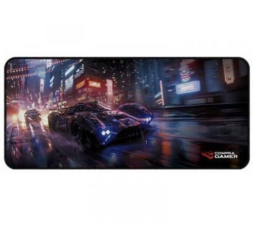 Mouse Pad Compra Gamer City Race XL 920x420mm Mouse Pad Compra Gamer City Race XL 920x420mm