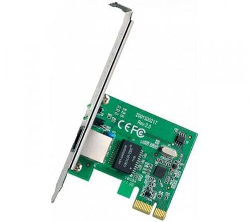 Placa de Red Ethernet PCIe Tp-Link TG-3468 1000Mbps Placa de Red Ethernet PCIe Tp-Link TG-3468 1000Mbps