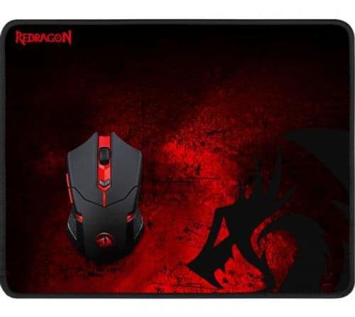 Combo Redragon M601WL-BA Mouse M601 Wireless + Mouse Pad P016 Combo Redragon M601WL-BA Mouse M601 Wireless + Mouse Pad P016