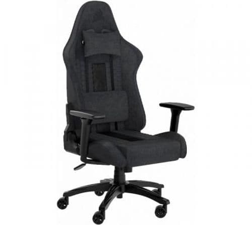 Silla Gamer Corsair TC100 Relaxed Tela Gris (Peso MAX. 120kg) Silla Gamer Corsair TC100 Relaxed Tela Gris (Peso MAX. 120kg)