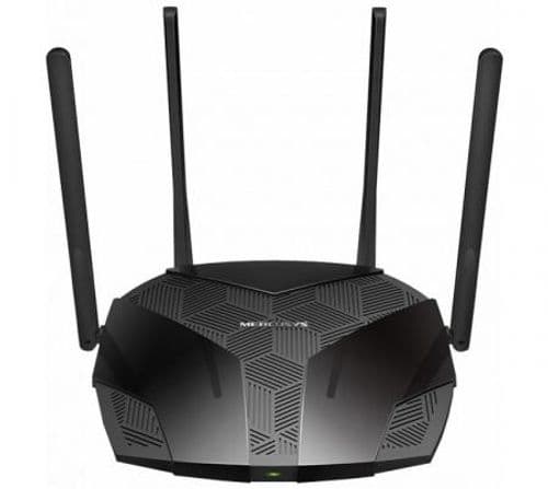 Router WIFI 6 Mercusys MR80X AX3000 Dual Band 4 Antenas Router WIFI 6 Mercusys MR80X AX3000 Dual Band 4 Antenas