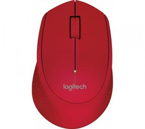 Mouse Logitech Wireless M280 Red Mouse Logitech Wireless M280 Red