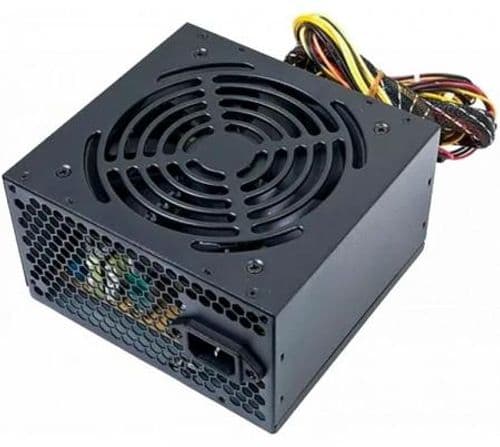 Fuente Segotep 500W 23A Cooler 120mm Black ATX-500W Fuente Segotep 500W 23A Cooler 120mm Black ATX-500W
