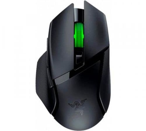 Mouse Razer Basilisk V3 X HyperSpeed Wireless Bluetooth Ergonomic Black RGB 285Hs Mouse Razer Basilisk V3 X HyperSpeed Wireless Bluetooth Ergonomic Black RGB 285Hs