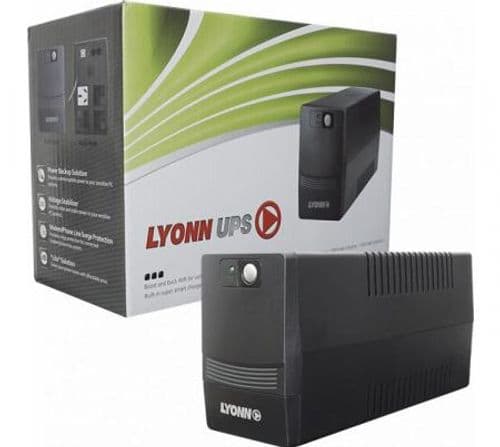UPS con Estabilizador Lyonn Ctb 800ap 800v LED UPS con Estabilizador Lyonn Ctb 800ap 800v LED