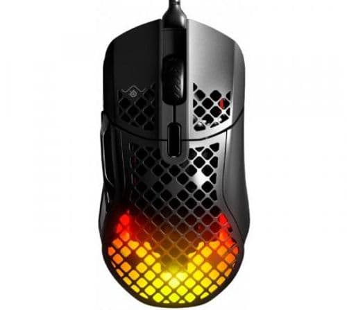 Mouse SteelSeries Aerox 5 Ultra LightWeight AquaBarrier IP54 Sensor TrueMove Air RGB 59g Mouse SteelSeries Aerox 5 Ultra LightWeight AquaBarrier IP54 Sensor TrueMove Air RGB 59g