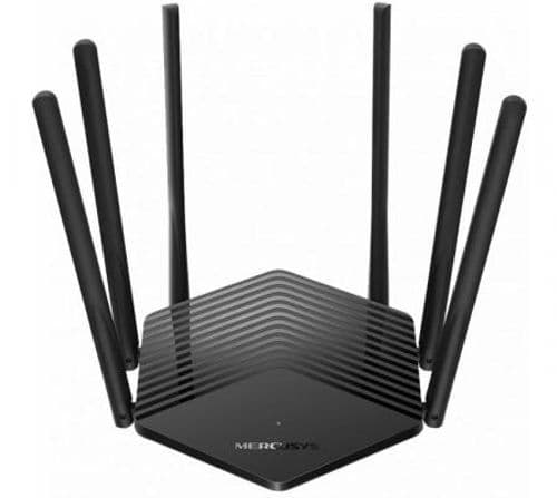 Router WIFI Mercusys MR50G AC1900 Dual Band Wireless 6 Antenas Router WIFI Mercusys MR50G AC1900 Dual Band Wireless 6 Antenas