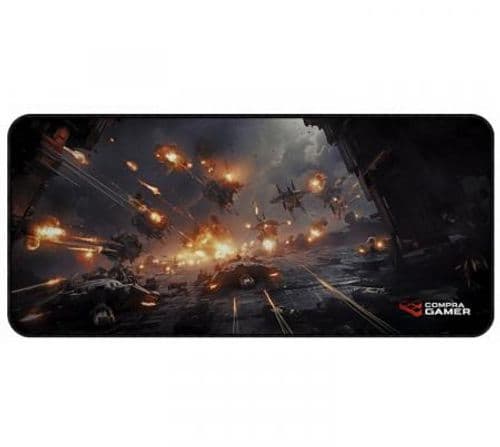 Mouse Pad Compra Gamer Last Battle XL 920x420mm Mouse Pad Compra Gamer Last Battle XL 920x420mm