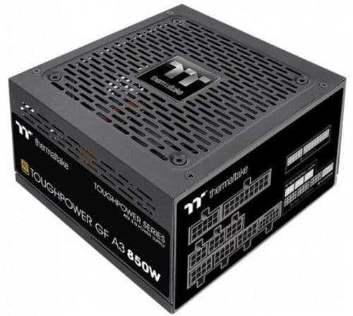 Fuente Thermaltake 850W 80 Plus Gold Modular Toughpower GF A3 850W PCIe 5.0 Fuente Thermaltake 850W 80 Plus Gold Modular Toughpower GF A3 850W PCIe 5.0