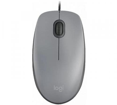 Mouse Logitech M110S Gris USB Mouse Logitech M110S Gris USB