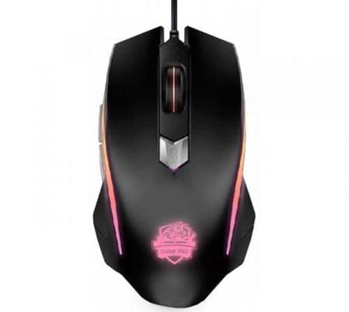 Mouse Game Pro GM-45 Sensor Pixart 3360 10000DPI Mouse Game Pro GM-45 Sensor Pixart 3360 10000DPI
