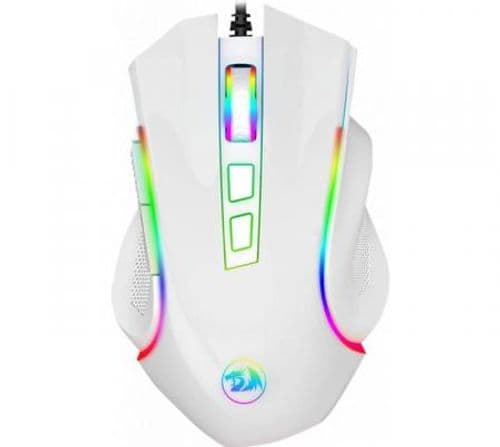 Mouse Redragon Griffin M607W RGB White Mouse Redragon Griffin M607W RGB White