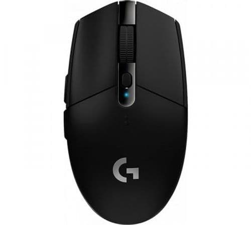 Mouse Logitech G305 Wireless 2.4Ghz Lightspeed Hero Black 99g 250Hs Mouse Logitech G305 Wireless 2.4Ghz Lightspeed Hero Black 99g 250Hs