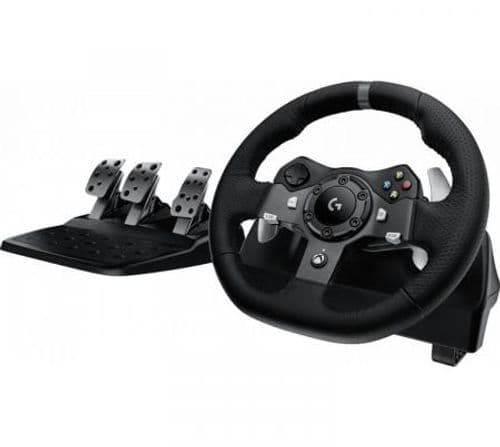 Volante Logitech G920 Driving Force Feedback PC/XBOX S/X/One Volante Logitech G920 Driving Force Feedback PC/XBOX S/X/One