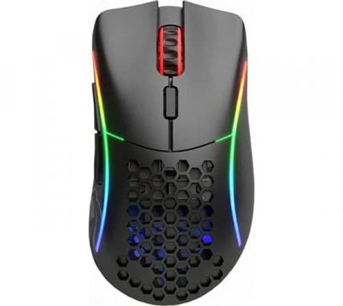 Mouse Glorious Model D Wireless 2.4Ghz Bluetooth 5.2 Matte Black 68gr 110hs Mouse Glorious Model D Wireless 2.4Ghz Bluetooth 5.2 Matte Black 68gr 110hs