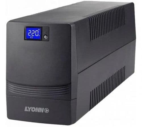UPS con Estabilizador Lyonn Ctb 1200ap 1200v Display Lcd UPS con Estabilizador Lyonn Ctb 1200ap 1200v Display Lcd
