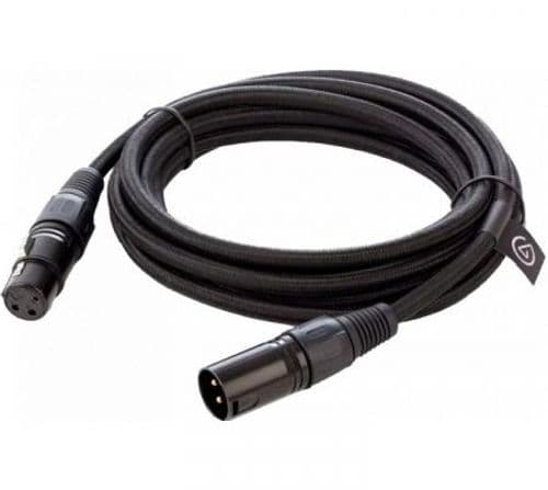 Cable Elgato XLR Mixer Microfono 300cm Black Cable Elgato XLR Mixer Microfono 300cm Black