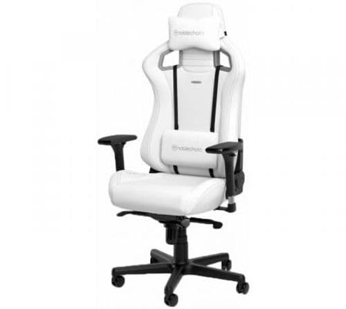 Silla Gamer Noblechairs EPIC White Edition - Blanco (Peso MAX. 120kg) Silla Gamer Noblechairs EPIC White Edition - Blanco (Peso MAX. 120kg)