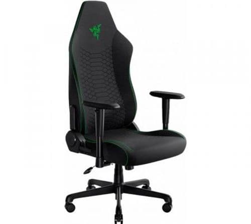 Silla Gamer Razer Iskur V2 X 2D Tela Negro y Verde Ergonomic (Peso MAX. 136Kg) Silla Gamer Razer Iskur V2 X 2D Tela Negro y Verde Ergonomic (Peso MAX. 136Kg)