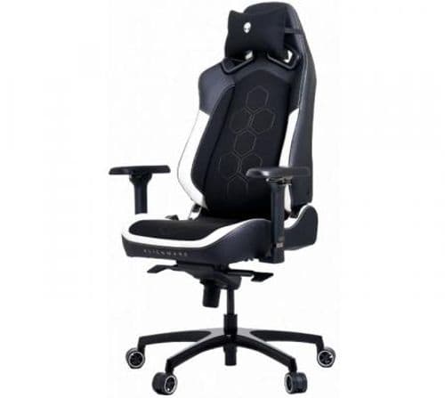 Silla Gamer Vertagear S5800 Alienware HygennX Negra y Blanca (Peso MAX. 113kg) Silla Gamer Vertagear S5800 Alienware HygennX Negra y Blanca (Peso MAX. 113kg)
